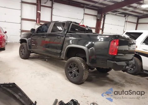 2018 Chevrolet Colorado Zr2 из США, поврежденный, VIN 1GCGTEEN4J1288138